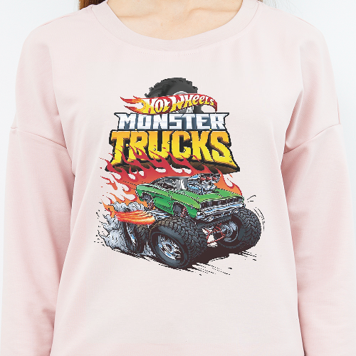 Свитшот Hot Wheels Monster Trucks
