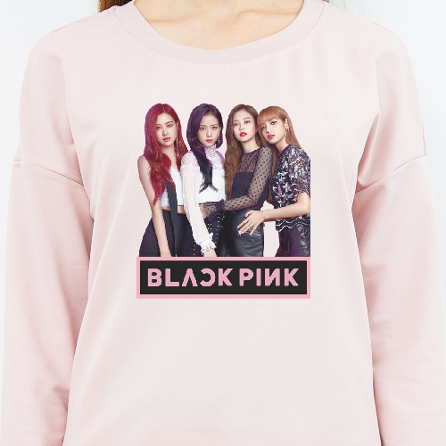 Свитшот BLACK PINK K-pop