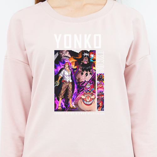 Свитшот One Piece YONKO