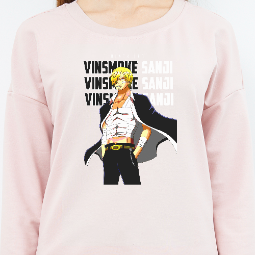 Свитшот One Piece BLACK LEG SANJI