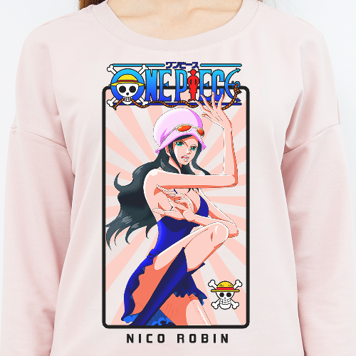 Свитшот One Piece NICO ROBIN