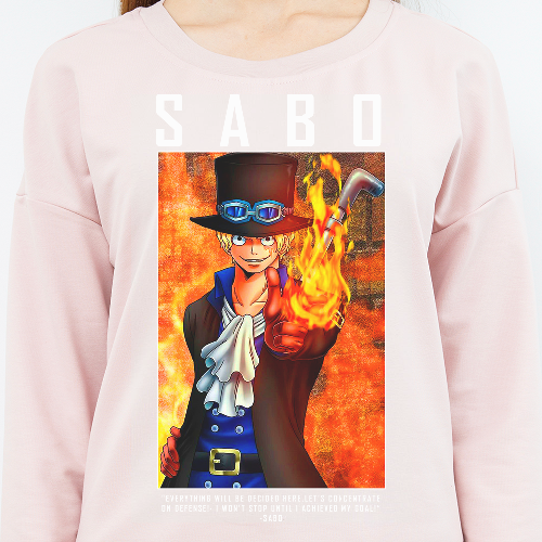 Свитшот One Piece SABO