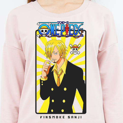 Свитшот One Piece SANJI