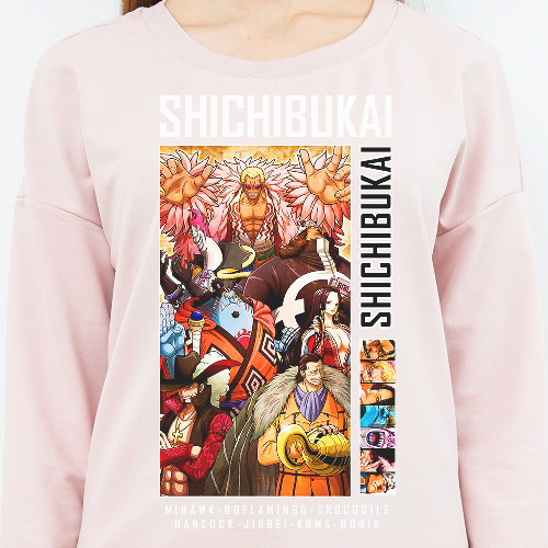 Свитшот One Piece Shichibukai