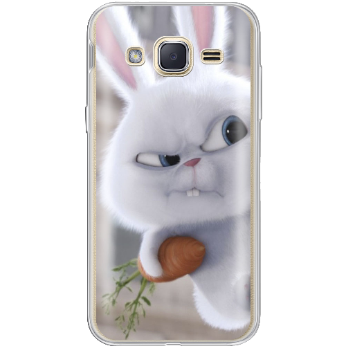 Чехол BoxFace Samsung J200H Galaxy J2 Rabbit Snowball