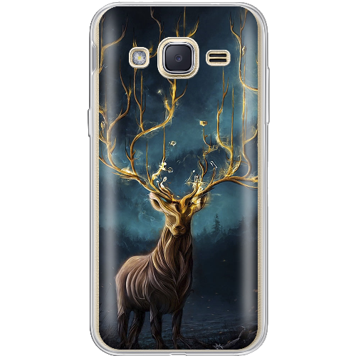 Чехол BoxFace Samsung J200H Galaxy J2 Fairy Deer