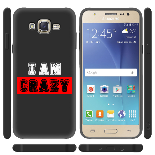 Чехол BoxFace Samsung J700H Galaxy J7 I'm Crazy
