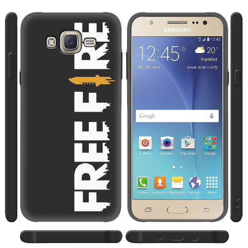 Чехол BoxFace Samsung J700H Galaxy J7 Белый Free Fire