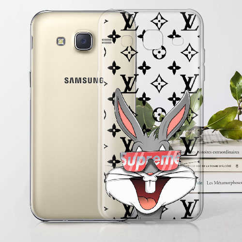 Чехол BoxFace Samsung J700H Galaxy J7 looney bunny