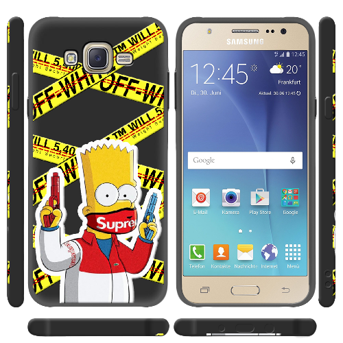 Чехол BoxFace Samsung J700H Galaxy J7 White Bart