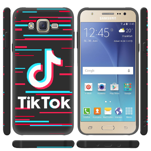 Чехол BoxFace Samsung J700H Galaxy J7 Tik Tok