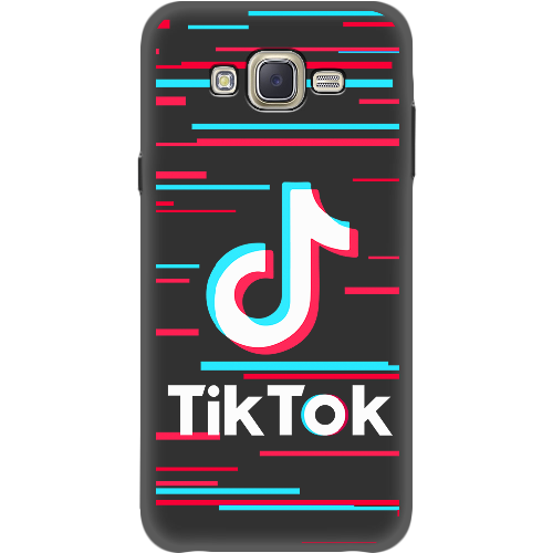 Чехол BoxFace Samsung J700H Galaxy J7 Tik Tok