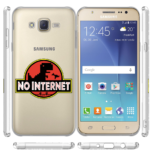 Чехол BoxFace Samsung J700H Galaxy J7 No Internet