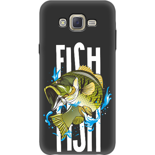 Чехол BoxFace Samsung J700H Galaxy J7 Bass fish