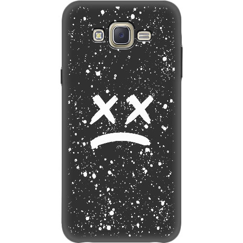 Чехол BoxFace Samsung J700H Galaxy J7 Sad Way