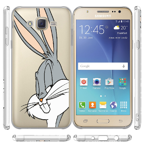 Чехол BoxFace Samsung J700H Galaxy J7 Lucky Rabbit