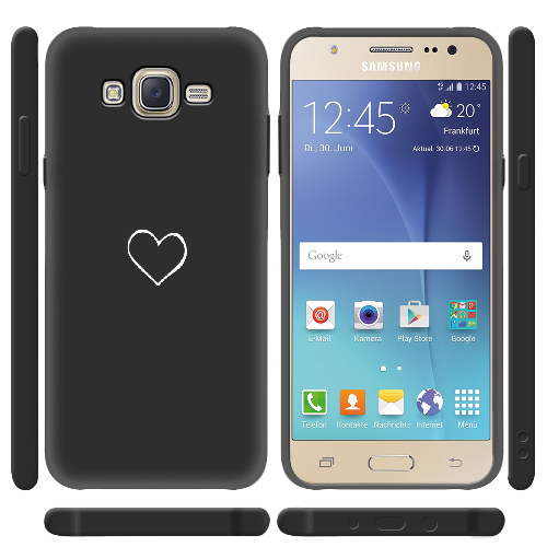 Чехол BoxFace Samsung J700H Galaxy J7 My Heart