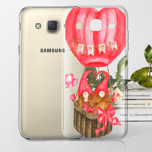 Чехол BoxFace Samsung J700H Galaxy J7 Valentine Dwarfs