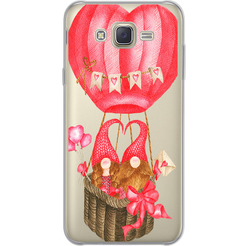 Чехол BoxFace Samsung J700H Galaxy J7 Valentine Dwarfs