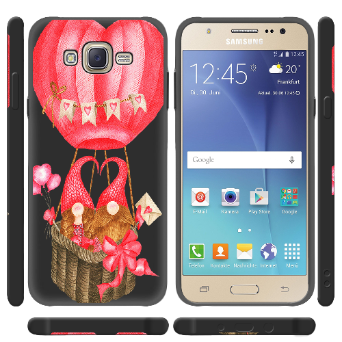 Чехол BoxFace Samsung J700H Galaxy J7 Valentine Dwarfs