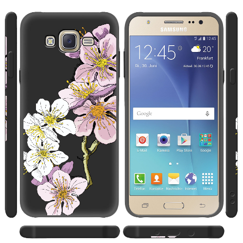 Чехол BoxFace Samsung J700H Galaxy J7 Cherry Blossom