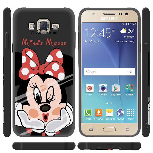 Чехол BoxFace Samsung J700H Galaxy J7 Lady M