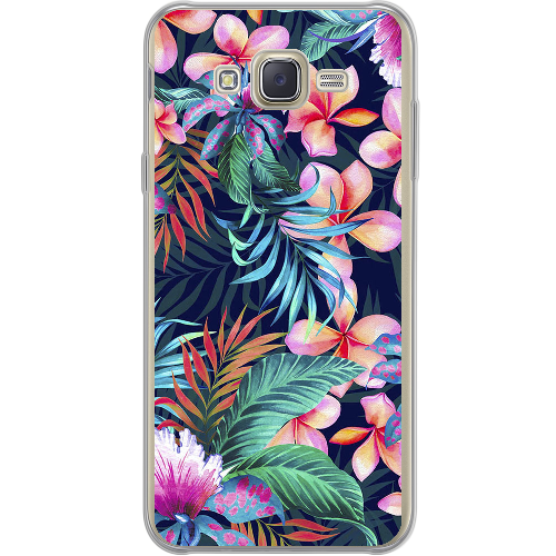 Чехол BoxFace Samsung J700H Galaxy J7 flowers in the tropics