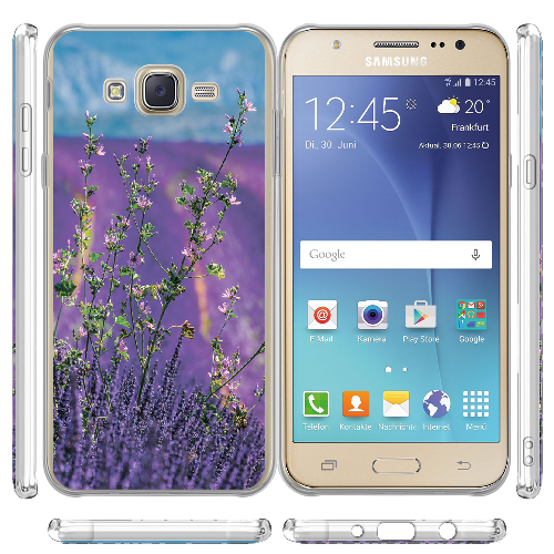 Чехол BoxFace Samsung J700H Galaxy J7 Lavender Field