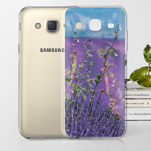 Чехол BoxFace Samsung J700H Galaxy J7 Lavender Field