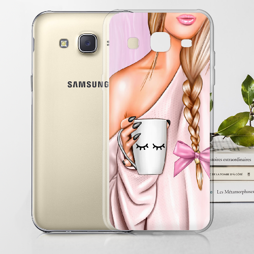 Чехол BoxFace Samsung J700H Galaxy J7 Morning Coffee