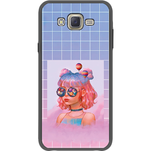 Чехол BoxFace Samsung J700H Galaxy J7 Girl in the Clouds