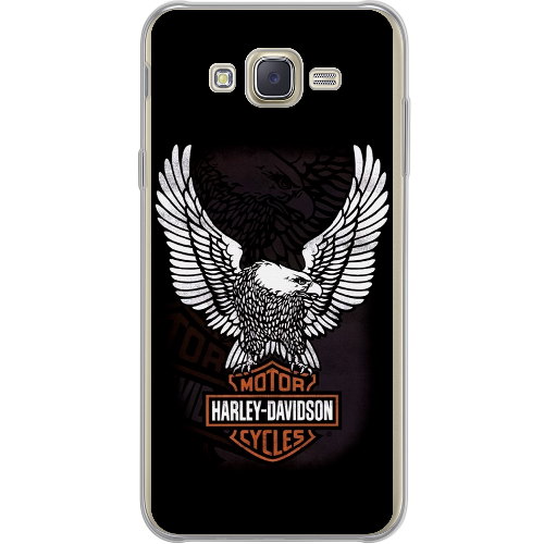 Чехол BoxFace Samsung J700H Galaxy J7 Harley Davidson and eagle