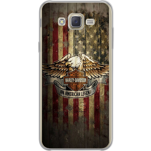 Чехол BoxFace Samsung J700H Galaxy J7 Harley Davidson An American Legend