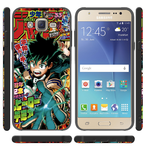 Чехол BoxFace Samsung J700H Galaxy J7 My Hero Academia