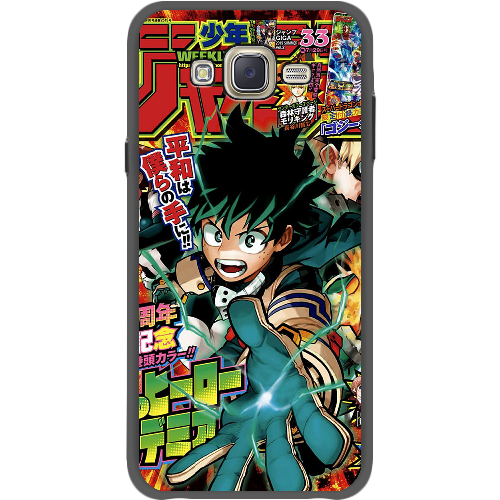 Чехол BoxFace Samsung J700H Galaxy J7 My Hero Academia