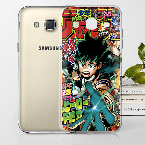 Чехол BoxFace Samsung J700H Galaxy J7 My Hero Academia