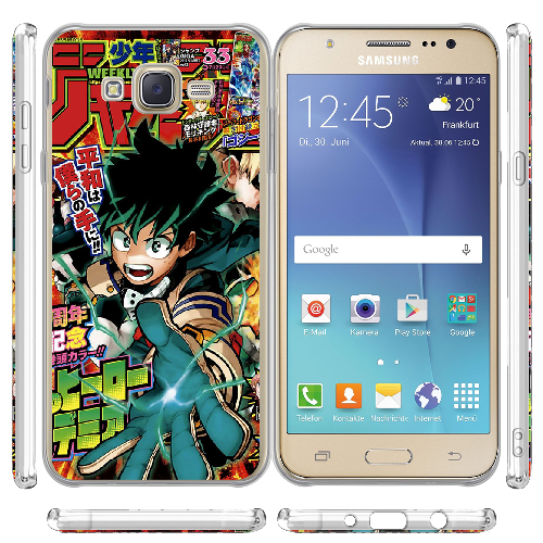 Чехол BoxFace Samsung J700H Galaxy J7 My Hero Academia