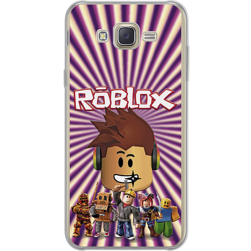 Чехол BoxFace Samsung J700H Galaxy J7 Follow Me to Roblox