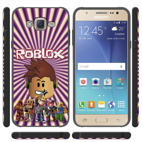 Чехол BoxFace Samsung J700H Galaxy J7 Follow Me to Roblox
