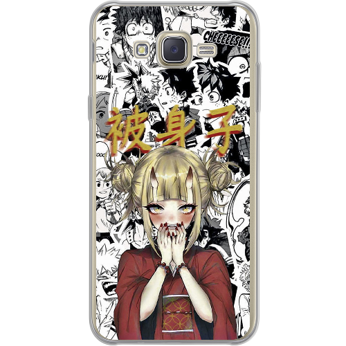 Чехол BoxFace Samsung J700H Galaxy J7 Himiko Toga - My Hero Academia