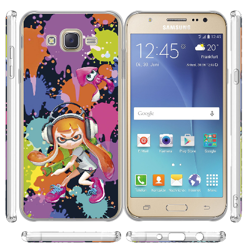 Чехол BoxFace Samsung J700H Galaxy J7 Splatoon Inklings
