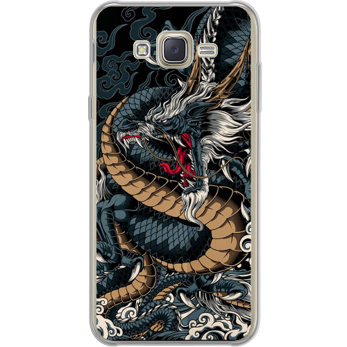 Чехол BoxFace Samsung J700H Galaxy J7 Dragon Ryujin