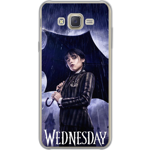 Чехол BoxFace Samsung J700H Galaxy J7 Wednesday Addams