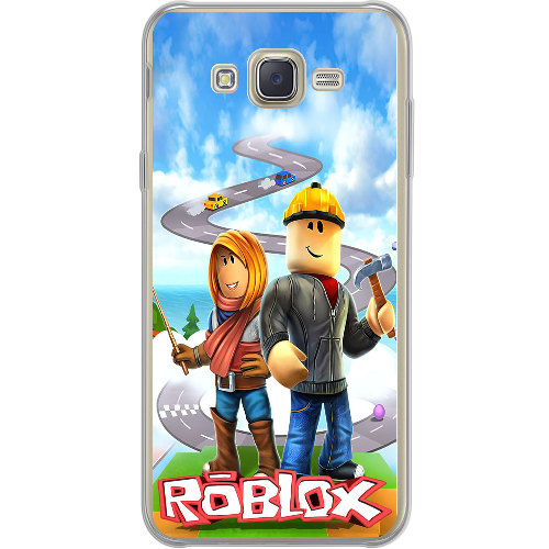 Чехол BoxFace Samsung J700H Galaxy J7 Roblox Білдерман