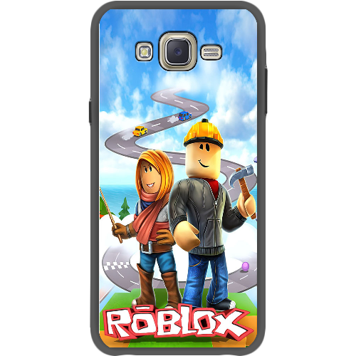 Чехол BoxFace Samsung J700H Galaxy J7 Roblox Білдерман