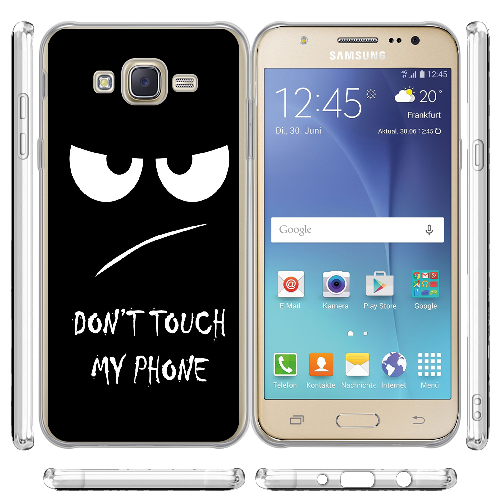 Чехол BoxFace Samsung J700H Galaxy J7 Don't Touch my Phone