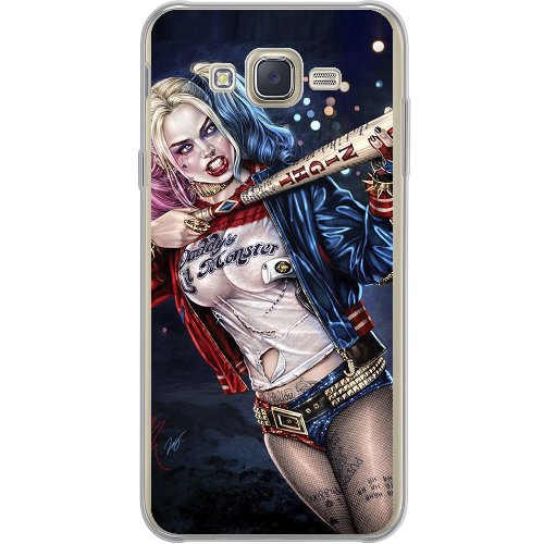 Чехол BoxFace Samsung J700H Galaxy J7 Harley Quinn