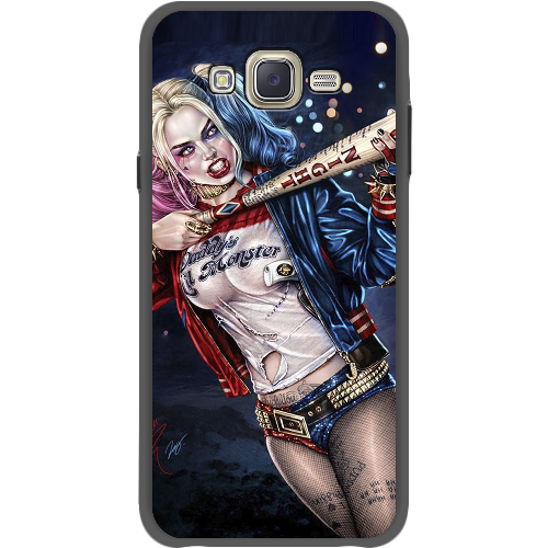 Чехол BoxFace Samsung J700H Galaxy J7 Harley Quinn