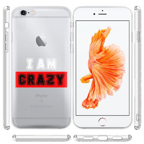 Чехол Boxface iPhone 6 I'm Crazy