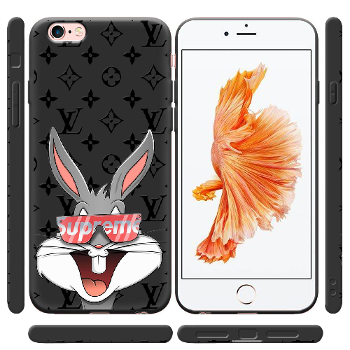 Чехол Boxface iPhone 6 looney bunny